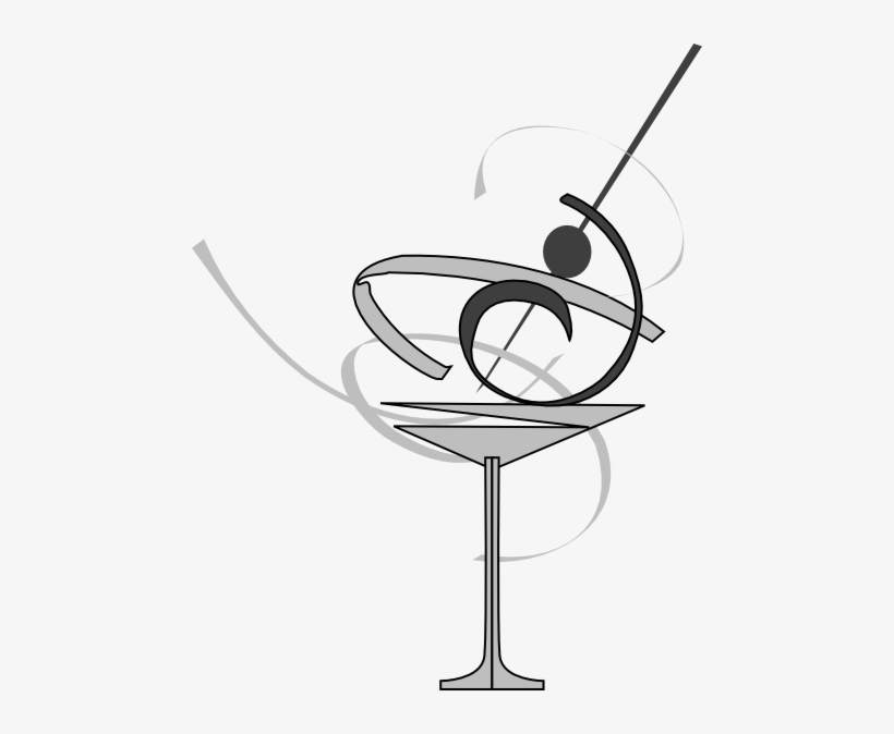 How To Set Use Black And White Martini Glass Edited, transparent png