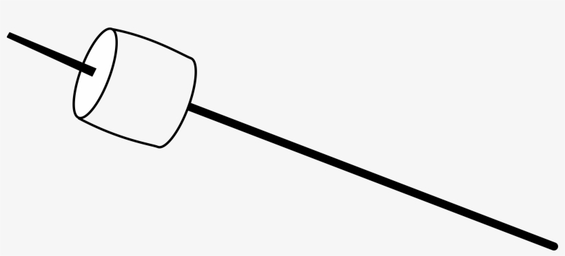 This Free Icons Png Design Of Marshmallow On Stick, transparent png