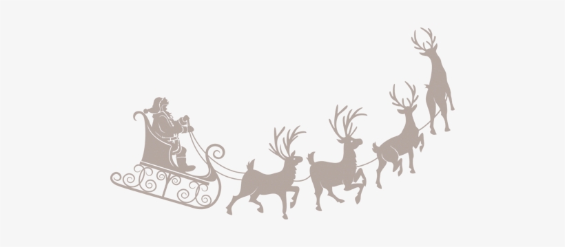 Traineau - Believe Rectangle Magnet, transparent png