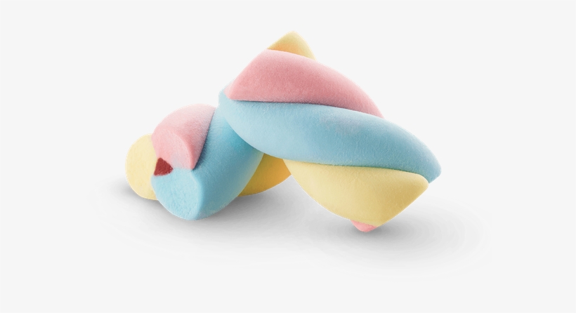 Marshmallow Recheado Twist Colorido - Maxmallow Docile, transparent png