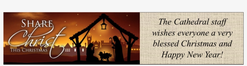 **in Celebration Of The Christmas Season, The Parish - Christmas Begins With Christ [book], transparent png