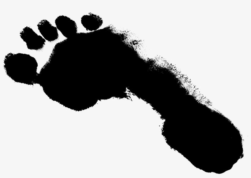 Footprints Clipart Photo - Footprints Png, transparent png