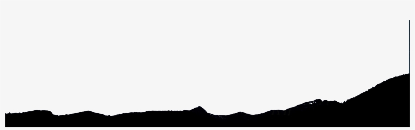 Sharing Meaningful Stories With Colors - Hills Silhouette Transparent, transparent png