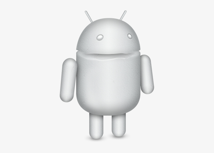 Android Marshmallow Mascot By Oliver Pitsch - Baby Toys, transparent png