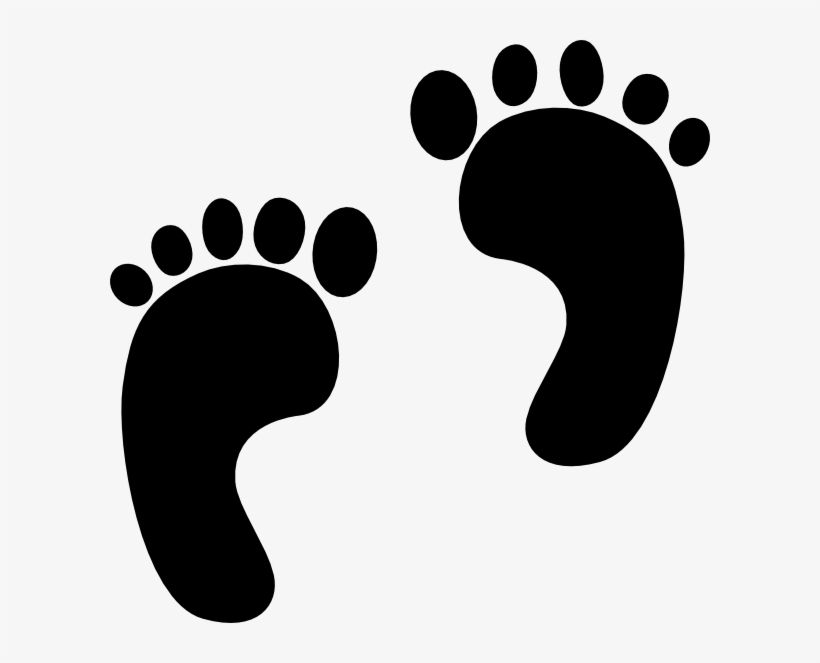 Footprints Png Pic - Daddy To Be Greeting Cards, transparent png