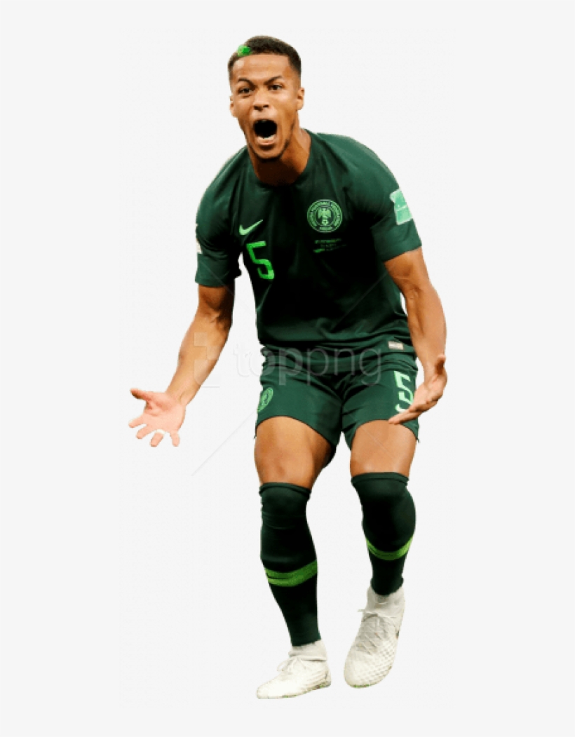 Free Png Download William Troost-ekong Png Images Background - Player, transparent png