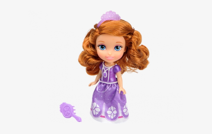 Sofia The First - Doll, transparent png