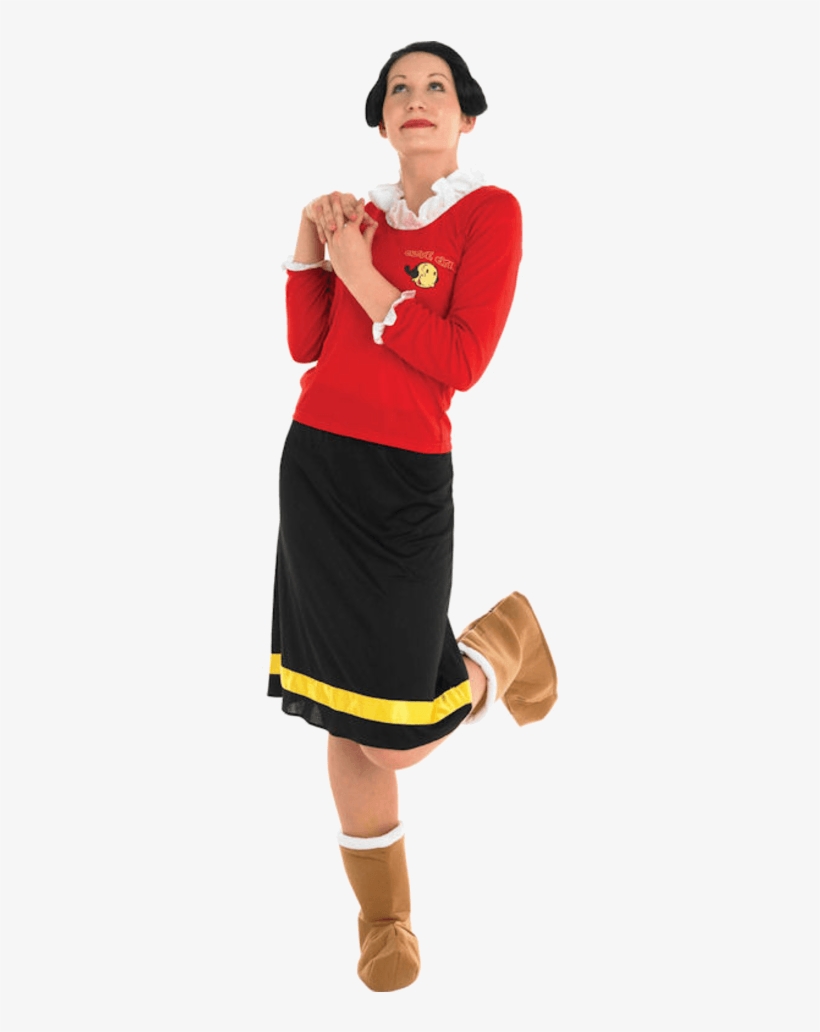 Adult Deluxe Popeye, transparent png