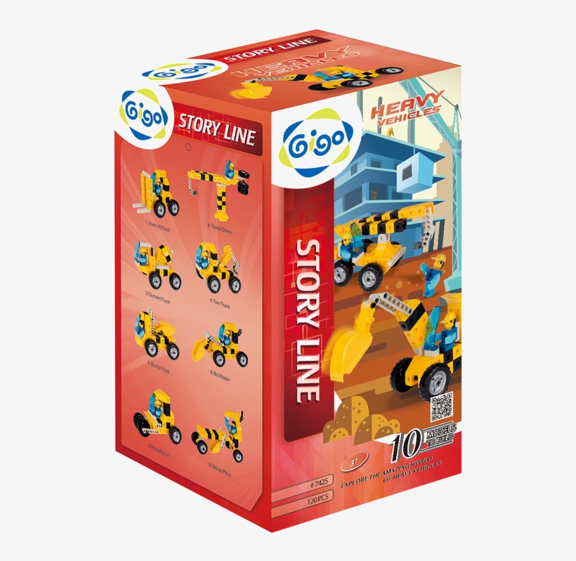 7425 B - Construction Set, transparent png
