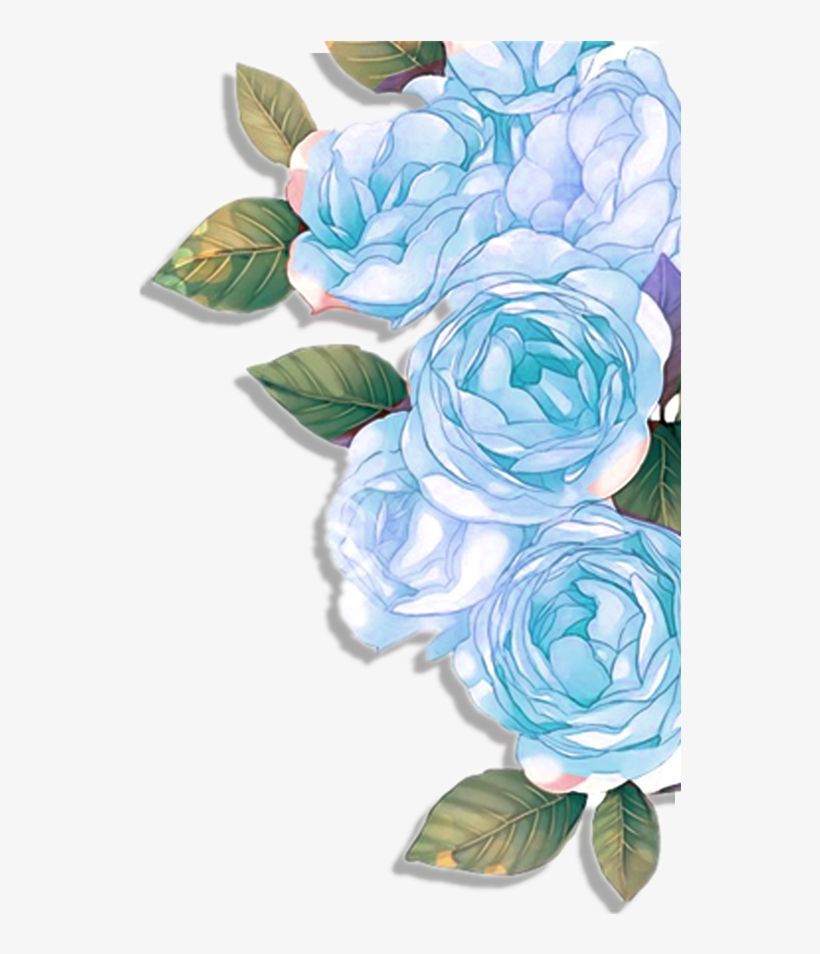 Blue Roses Floral Design Flower Flowers - Flowers Roses Blue Png, transparent png