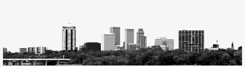 Transparent City Transparent Background - Black And White City Transparent, transparent png