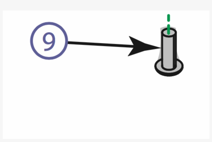 Pop Rivet 3/16 1/4-3/8 Alum - Circle, transparent png