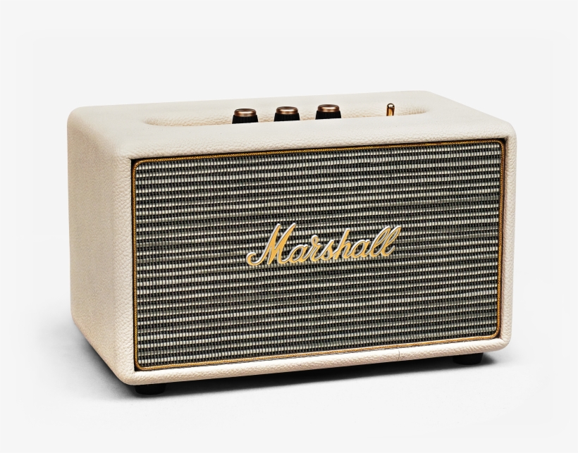 Acton Bluetooth Cream Us Cream - Marshall Ηχεία, transparent png