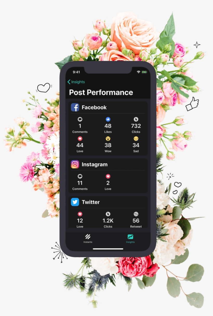 Feel The Likes - Smartphone, transparent png