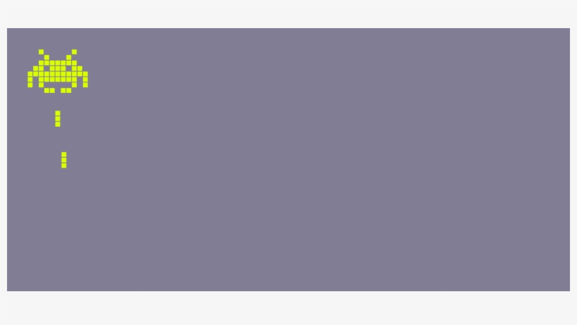 08 Feb 2018 - Space Invaders, transparent png