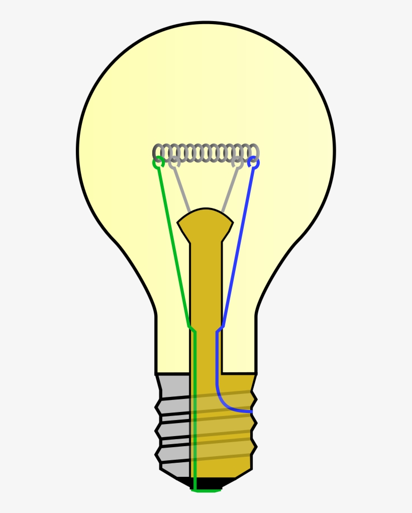 Incandescent Light Bulb, transparent png