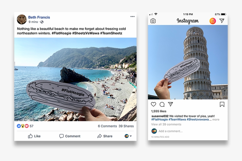 Flathoagie Social Media Posts - Vacation, transparent png