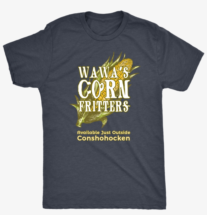 Conshy Corn Fritters Mens Triblend T-shirt - Active Shirt, transparent png