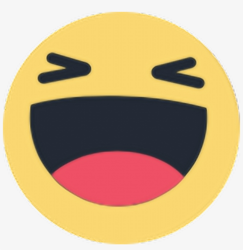 Haha Facebook - Facebook Haha Icon Png, transparent png