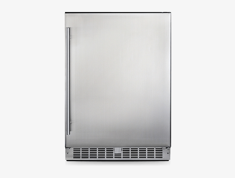 Silhouette Professional Under-counter Refrigerator - Refrigerator, transparent png