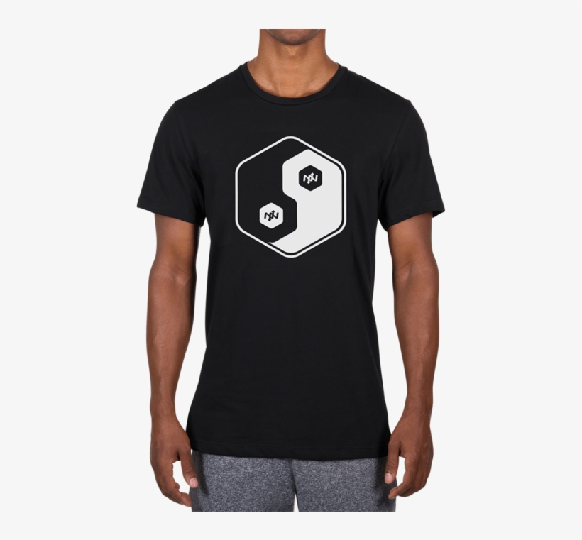 Balanced T-shirt - T-shirt, transparent png