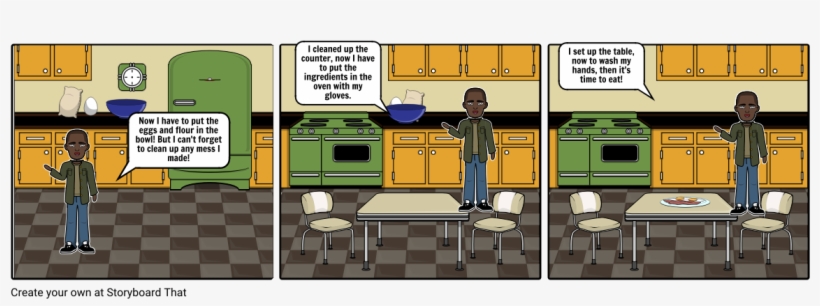 Kitchen Cartoon Demo - Cartoon, transparent png