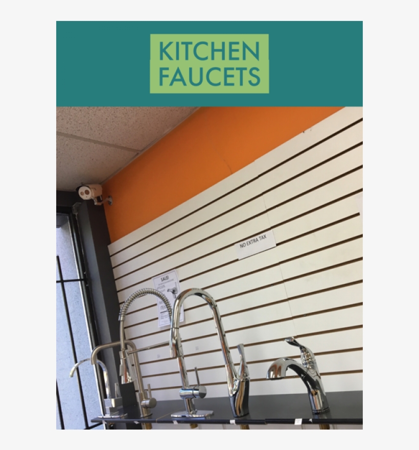 Kitchen Counter Top Kitchen Cabinets Kitchen Faucets - Handrail, transparent png