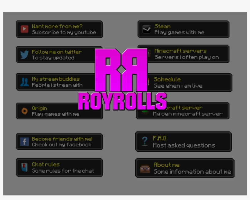 This Panel Pack Includes - Twitch Hall Of Fame Donation, transparent png