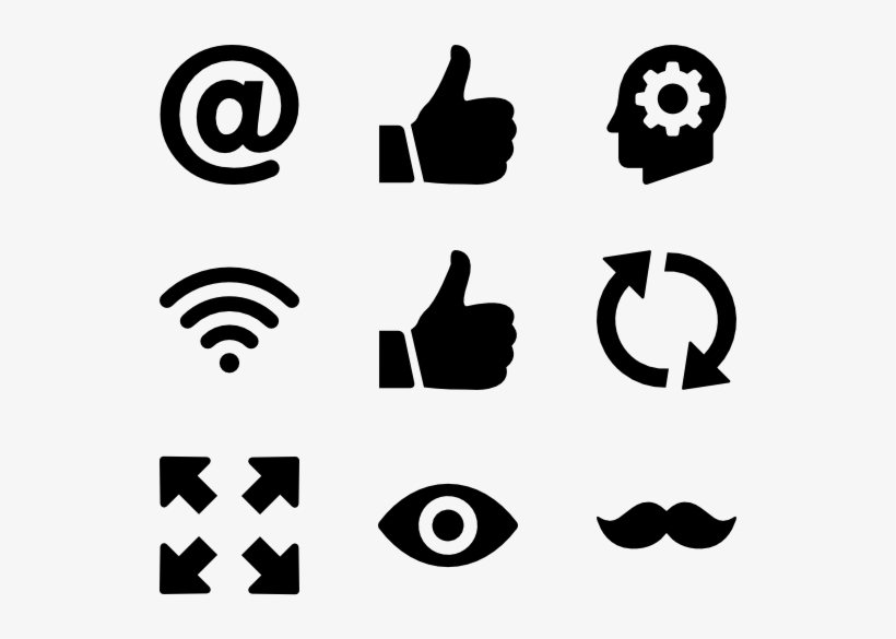 Ui Kit Collection - Icons, transparent png