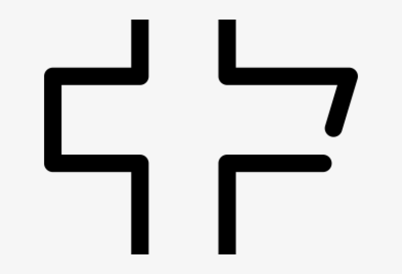 Facebook Clipart Facebook Icon - Cross, transparent png