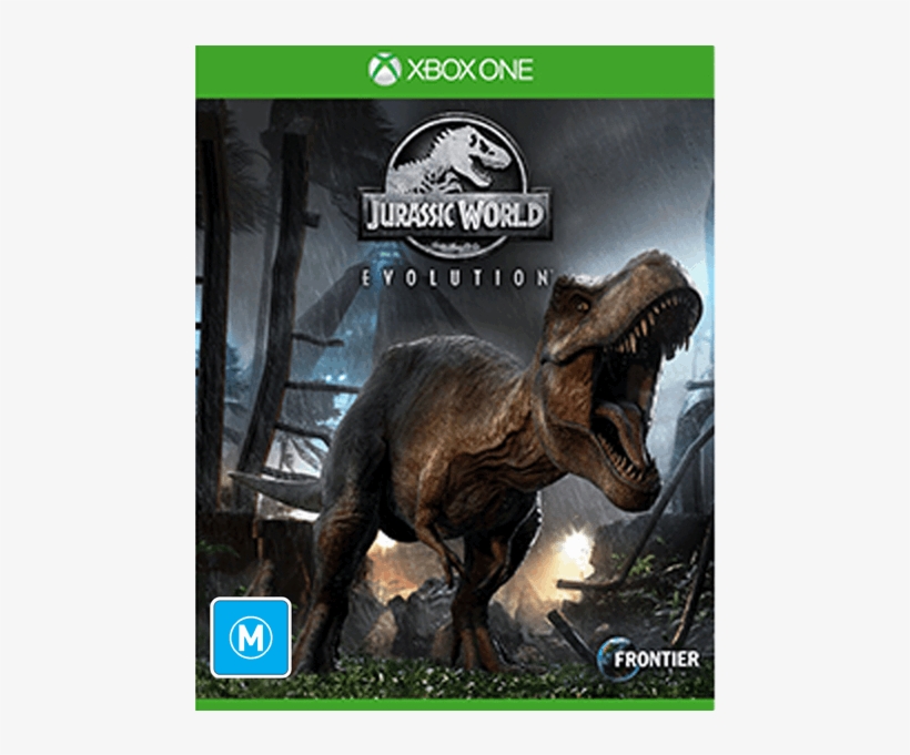 Jurassic World Evolution Xbox, transparent png