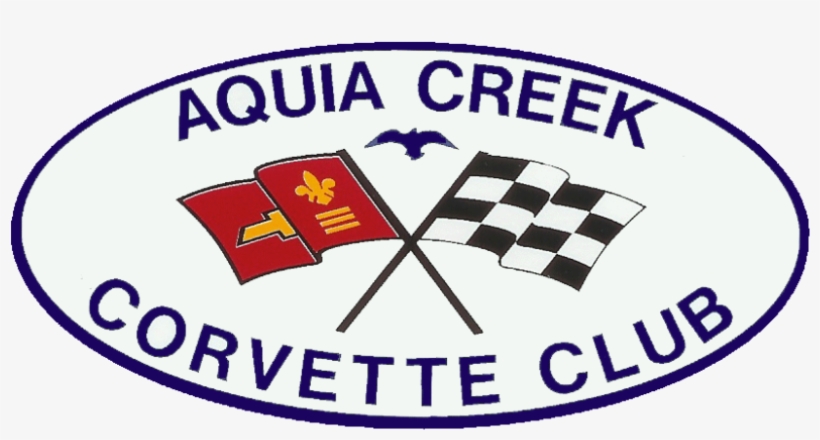 Aquia Creek Corvette Club - Emblem, transparent png