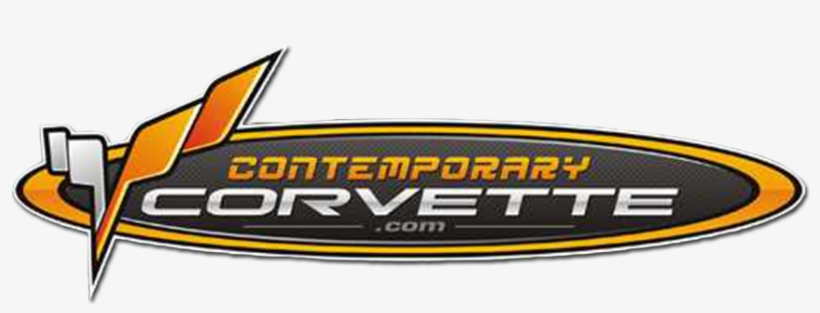 Contemporary Corvette - Emblem, transparent png