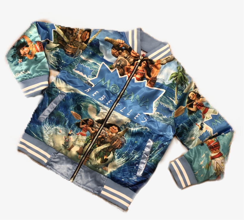 Moana Bomber Jacket, transparent png