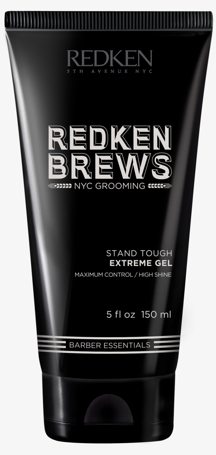 Redken Brews Stand Tough Extreme Gel 150ml, transparent png