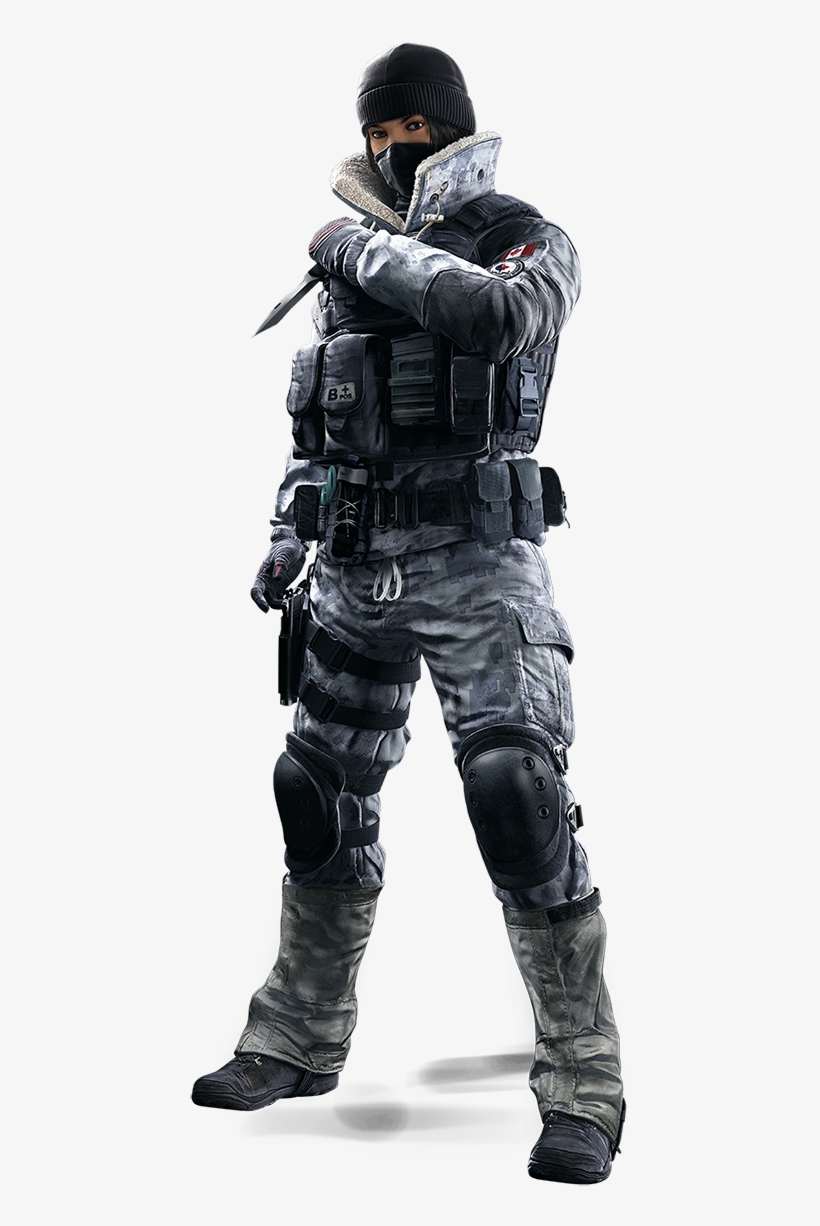 View Samegoogleiqdbsaucenao Hnv2fgo , - Frost Rainbow Six Siege, transparent png