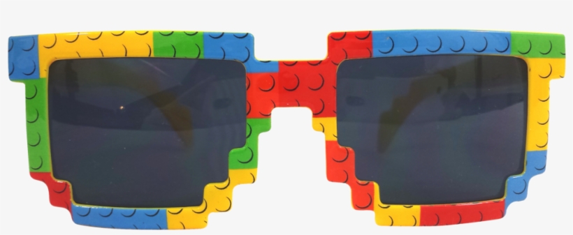 Lego-sunglasses3 12 Unusual Sunglasses Trends In - Toy, transparent png