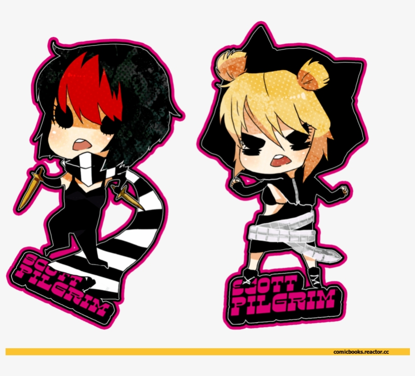 Scott Pilgrim Vs The World, transparent png