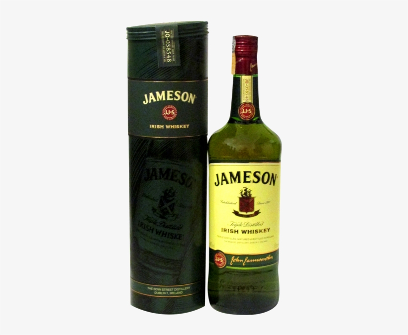Whiskey Jameson 8 Anos 1l C/ Emb - Jameson Irish Whiskey, transparent png
