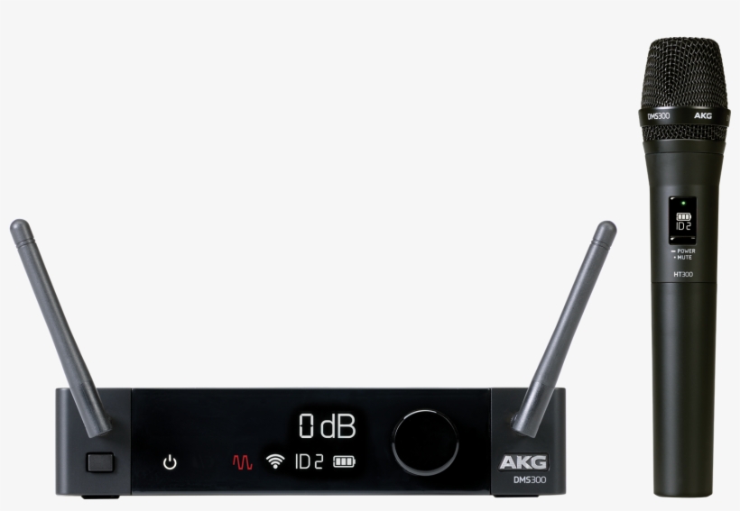 Dms300 Microphone Set - Akg Mini, transparent png
