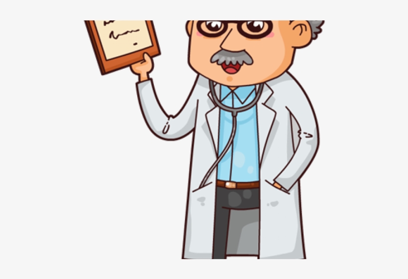 Transparent Doctor Cliparts - Doctor Clipart Cute, transparent png