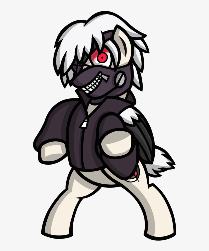 Tokyo Ghoul As - Kaneki Pony, transparent png