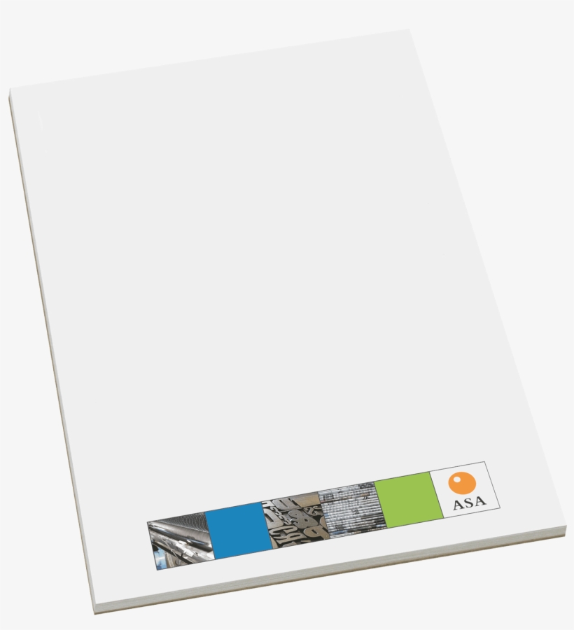 A4 Desk Pad - Note Pad, transparent png