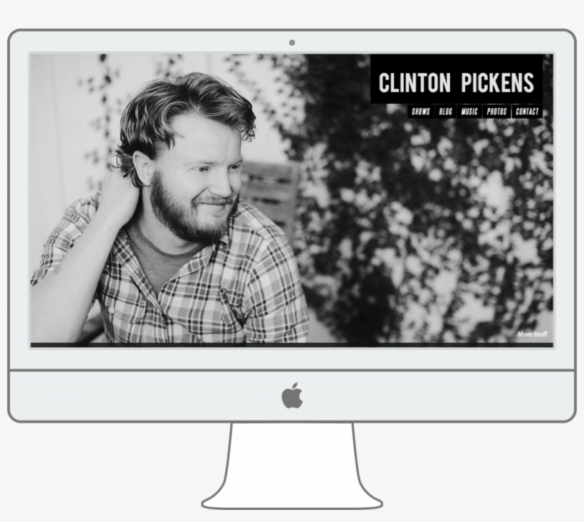 Clinton Pickens - Website, transparent png