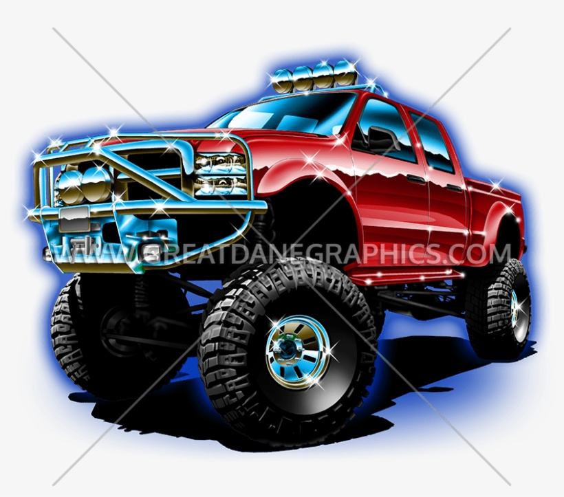 Big Tire Truck - Off-road Vehicle, transparent png