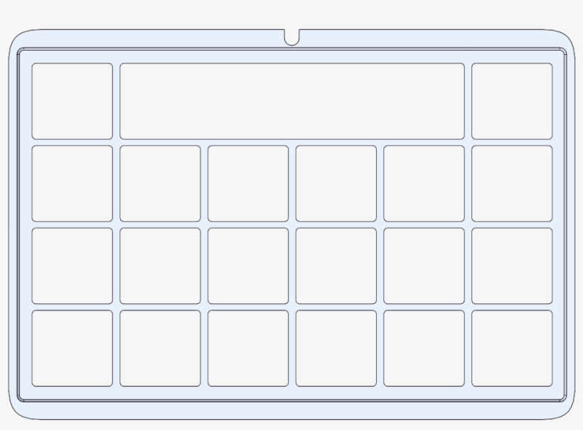 Keyguard For Indi With Communicator - Colorfulness, transparent png