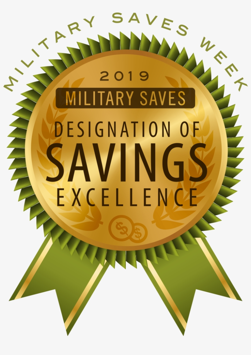 America Saves Designation Of Savings Excellence - 2nd Place Ribbon Png, transparent png