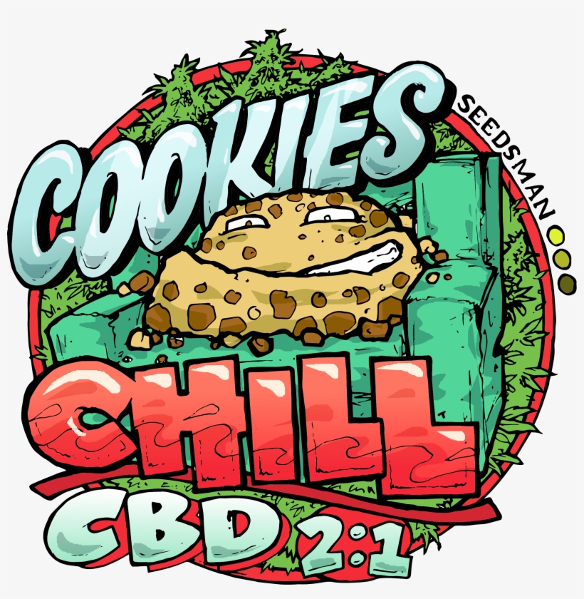 Cookies Chill Cbd, transparent png