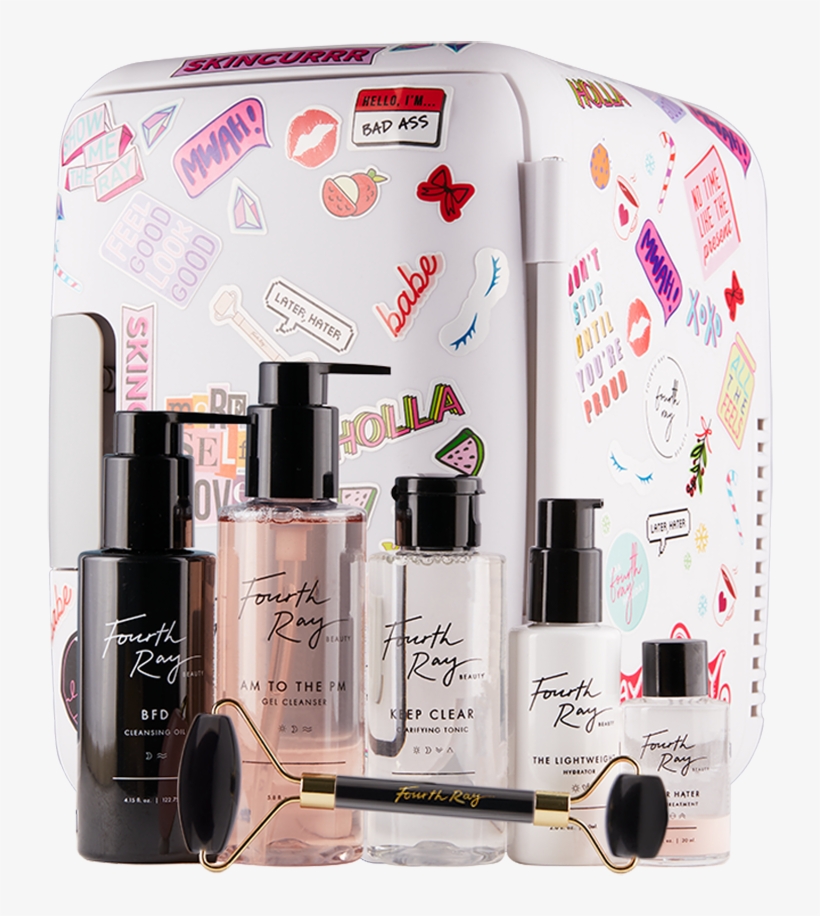 Stay Chill Kit With Cleansers, Toner, Moisturizer, - Nail Polish, transparent png