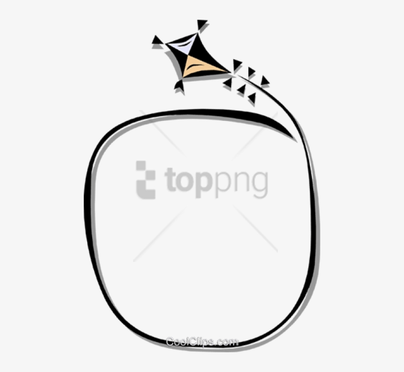 Free Png Download Kite Background Royalty Free Vectorillustration - Illustration, transparent png